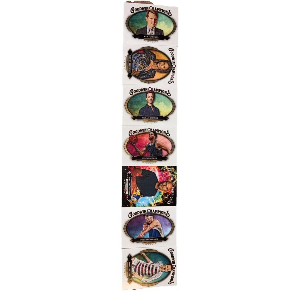 30‑Card Goodwin Champions Lot – Mixed Base – Multi‑Sport – Clean Condition